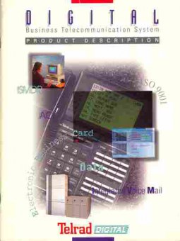 Каталог Telrad Digital business Telecommunication System, 54-64, Баград.рф